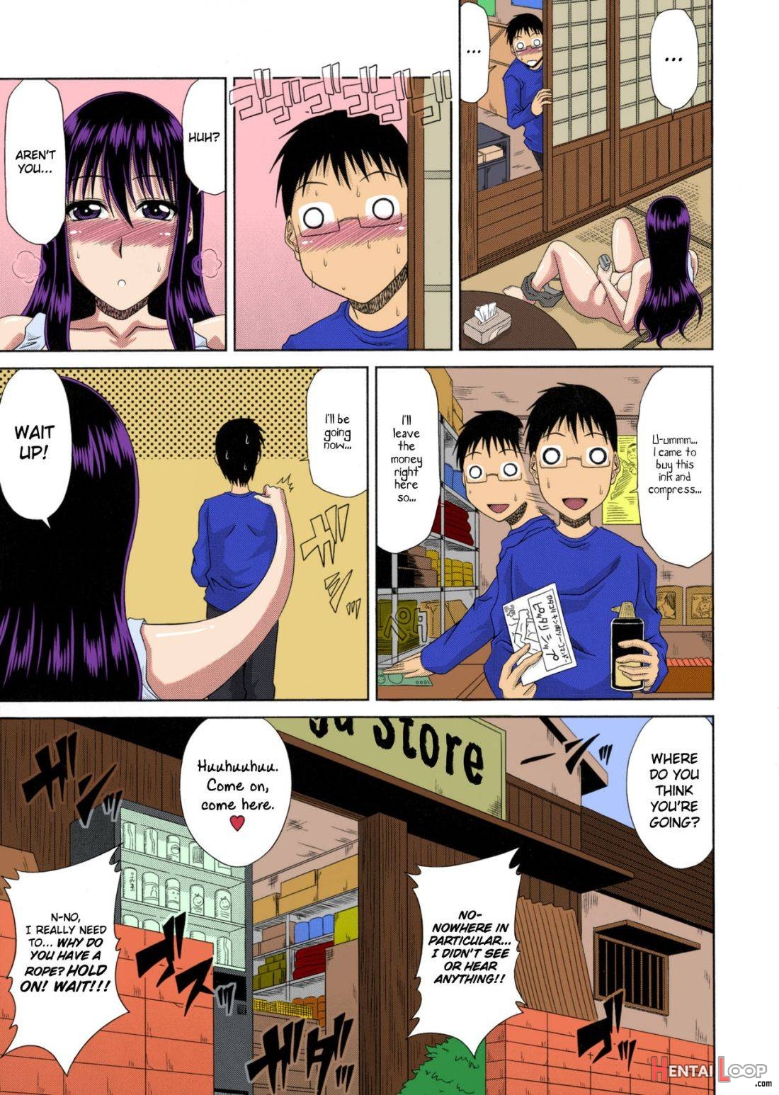 Boku no Yamanoue-mura Haramase Nikki – Colorized page 70