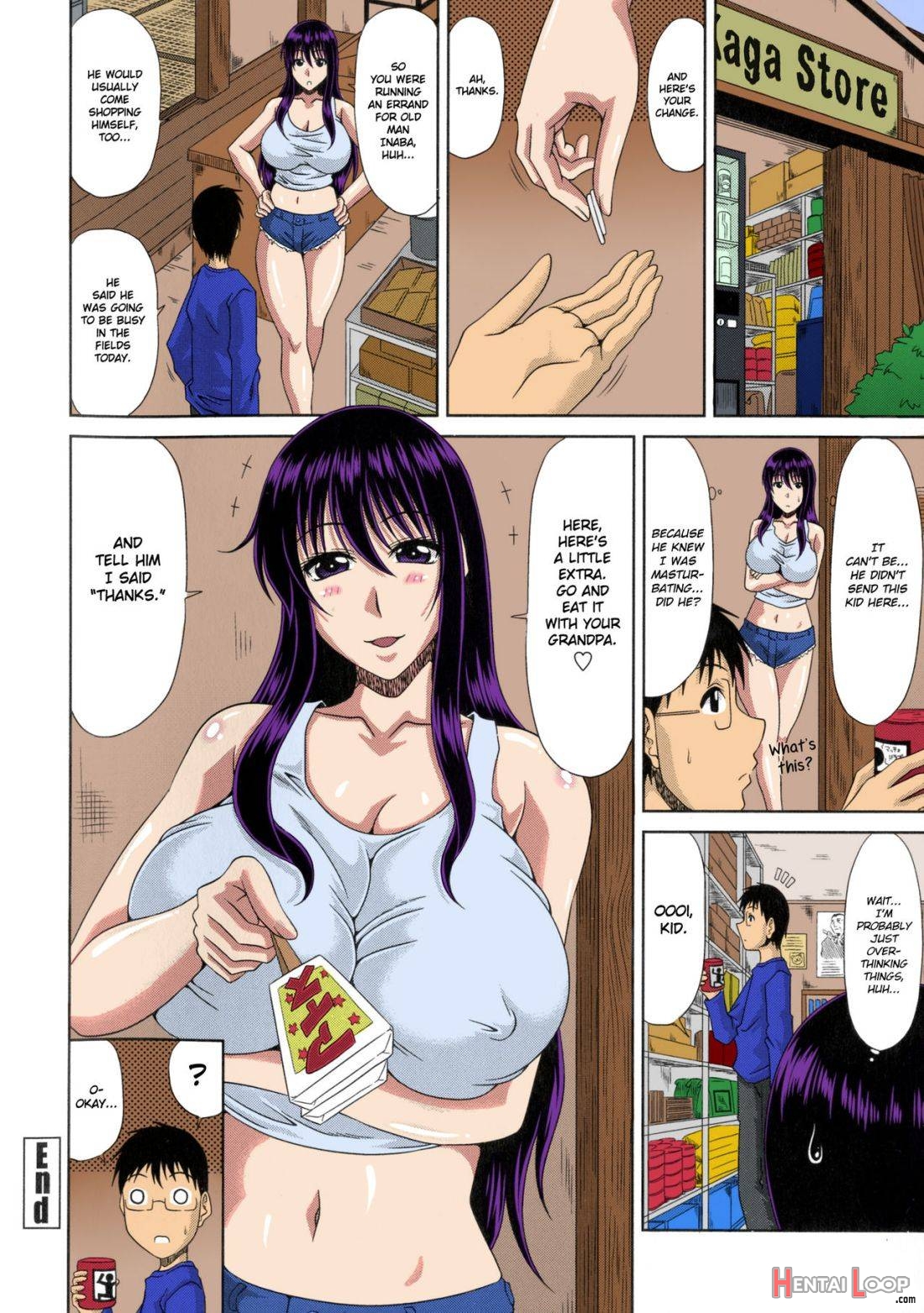 Boku no Yamanoue-mura Haramase Nikki – Colorized page 85