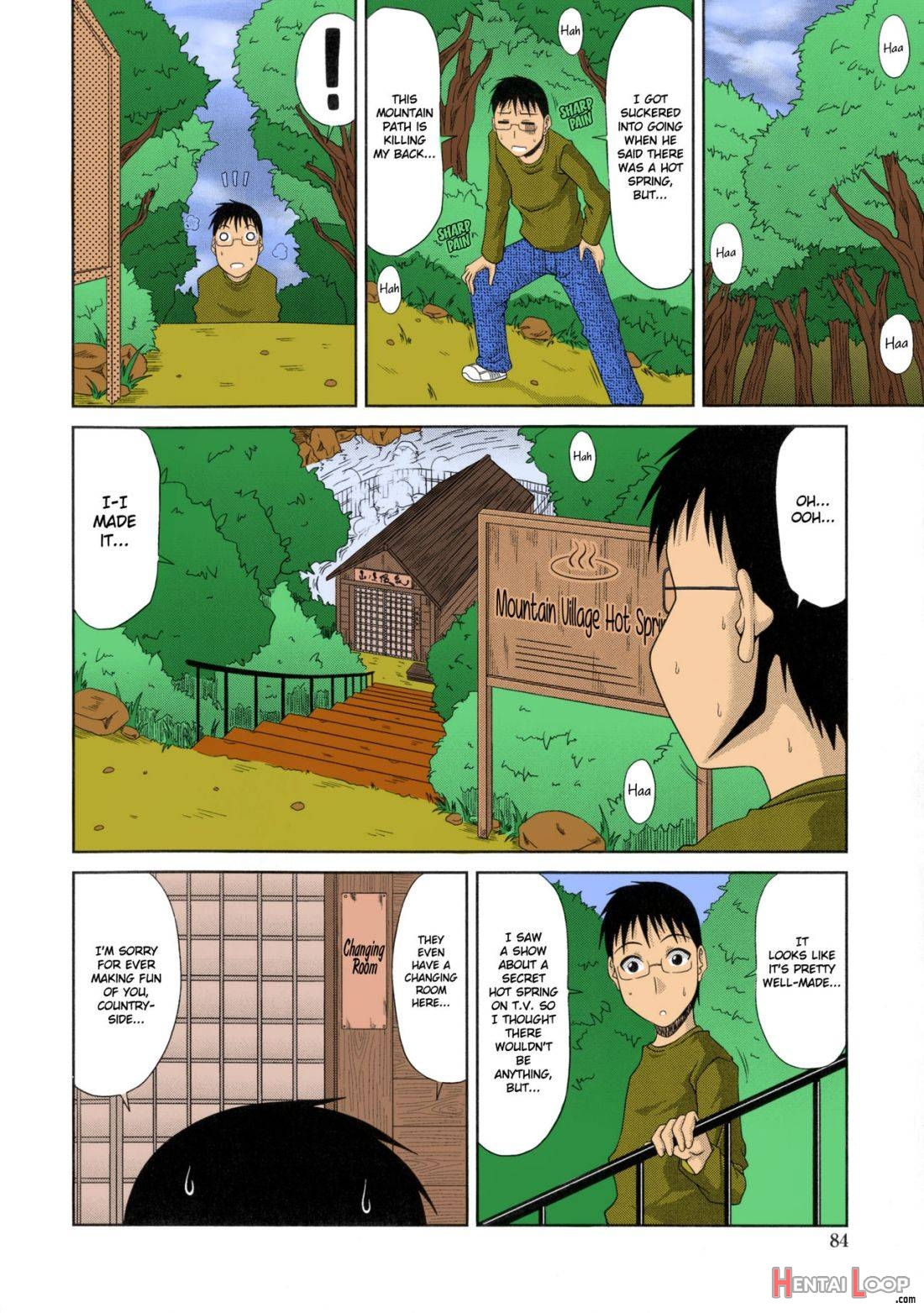 Boku no Yamanoue-mura Haramase Nikki – Colorized page 87