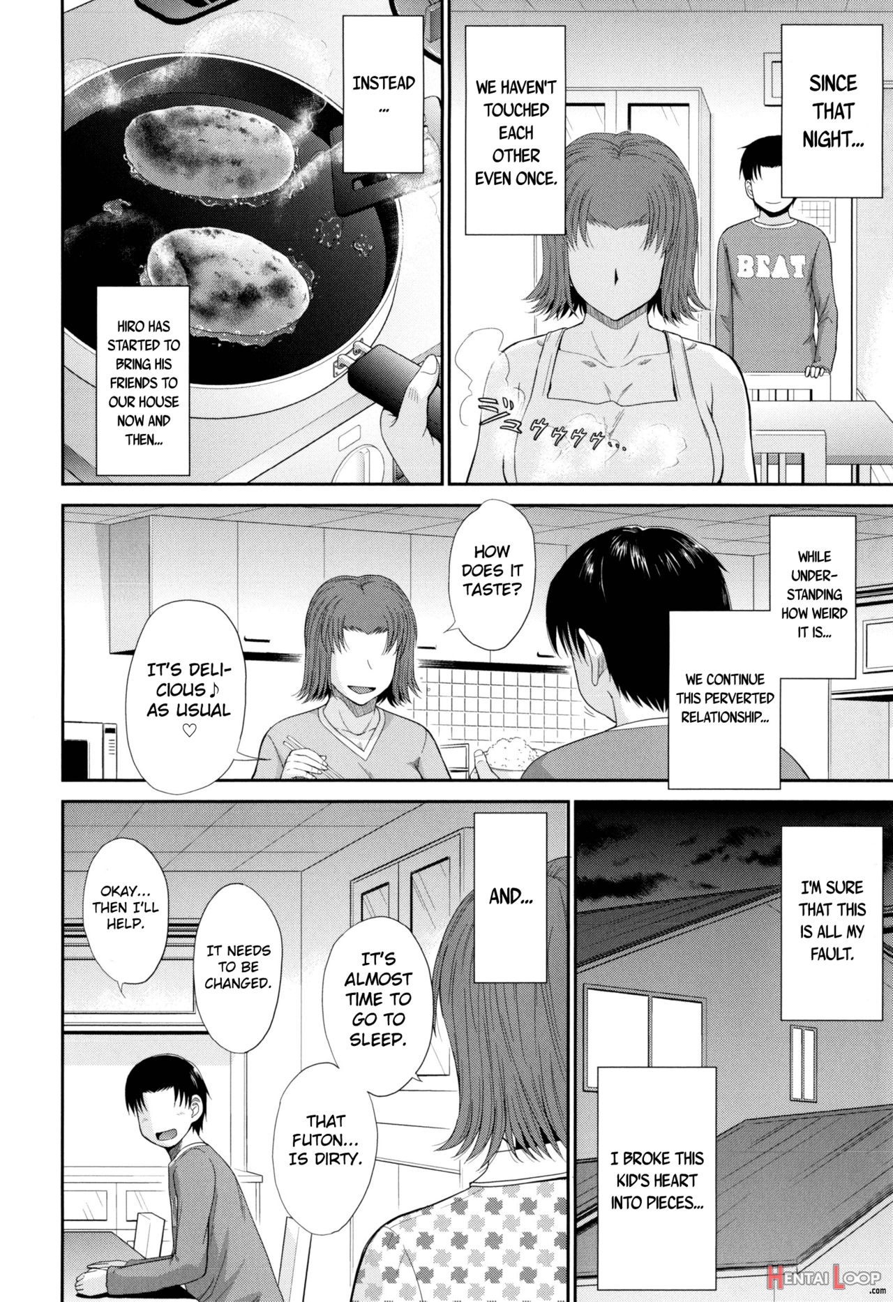 Boku No Yayoi-san Ch. 8 page 45