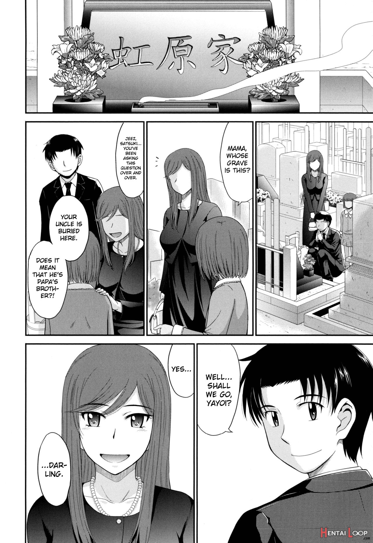 Boku No Yayoi-san Ch. 8 page 49