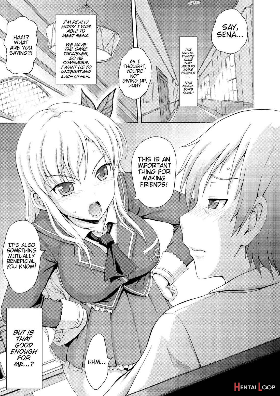 Boku wa Tomodachi Ijou ni Naritai page 3