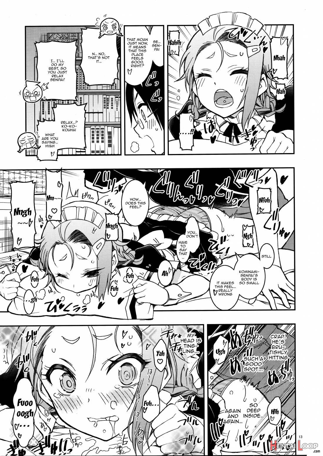 BOKUTACHIHA FUMINOMO ASUMIMO KAWAII page 11