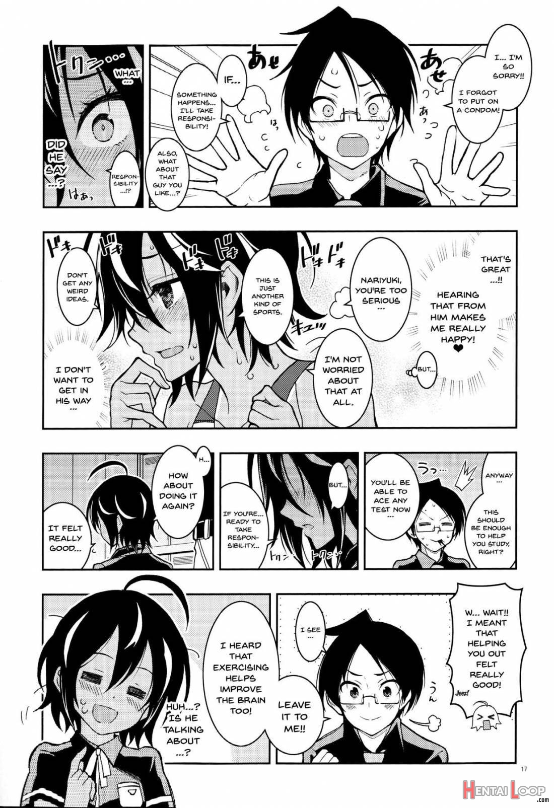 BOKUTACHIHA URUKAGA KAWAII page 15