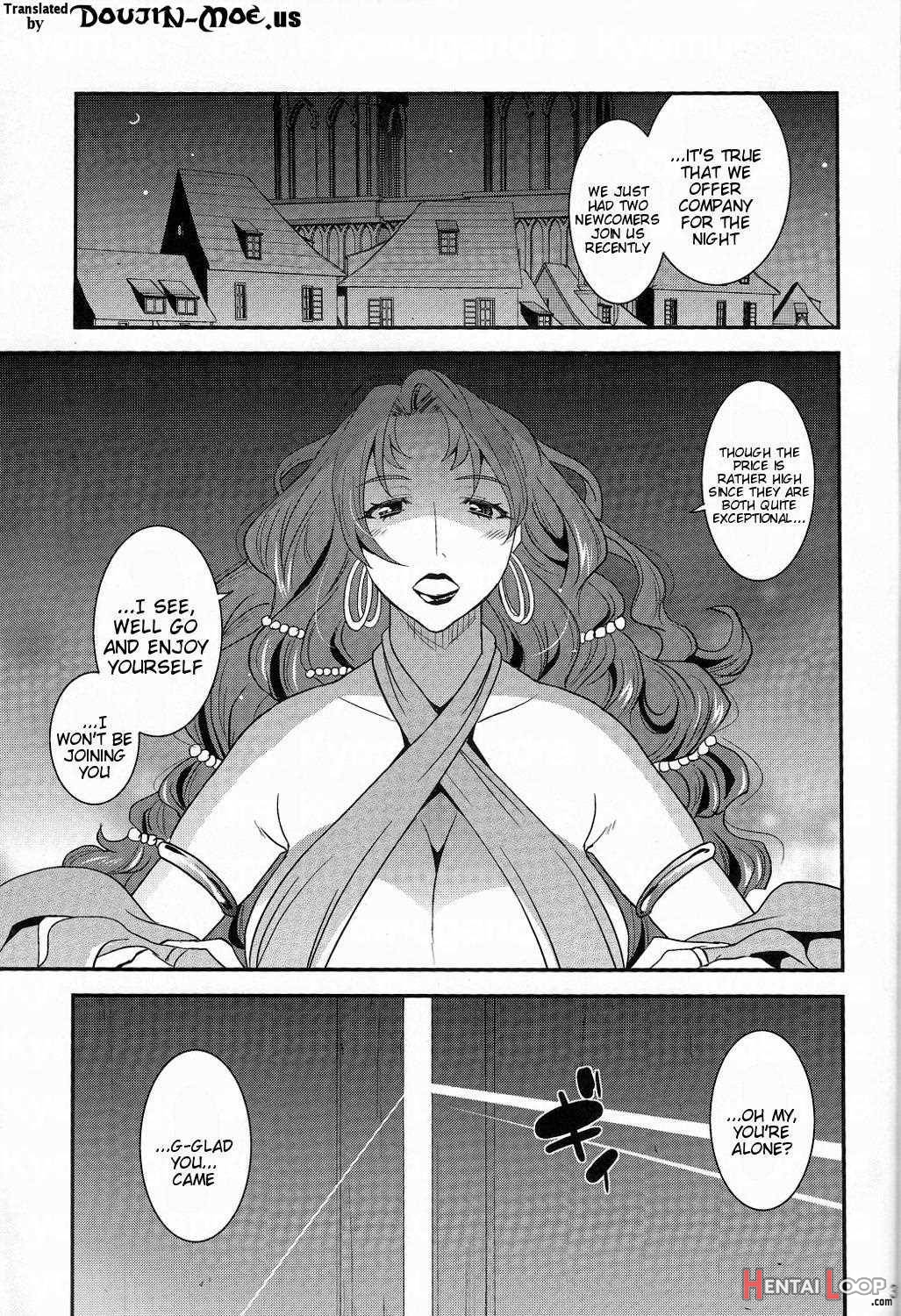 Boukensha no Fuuzoku Jijou page 2