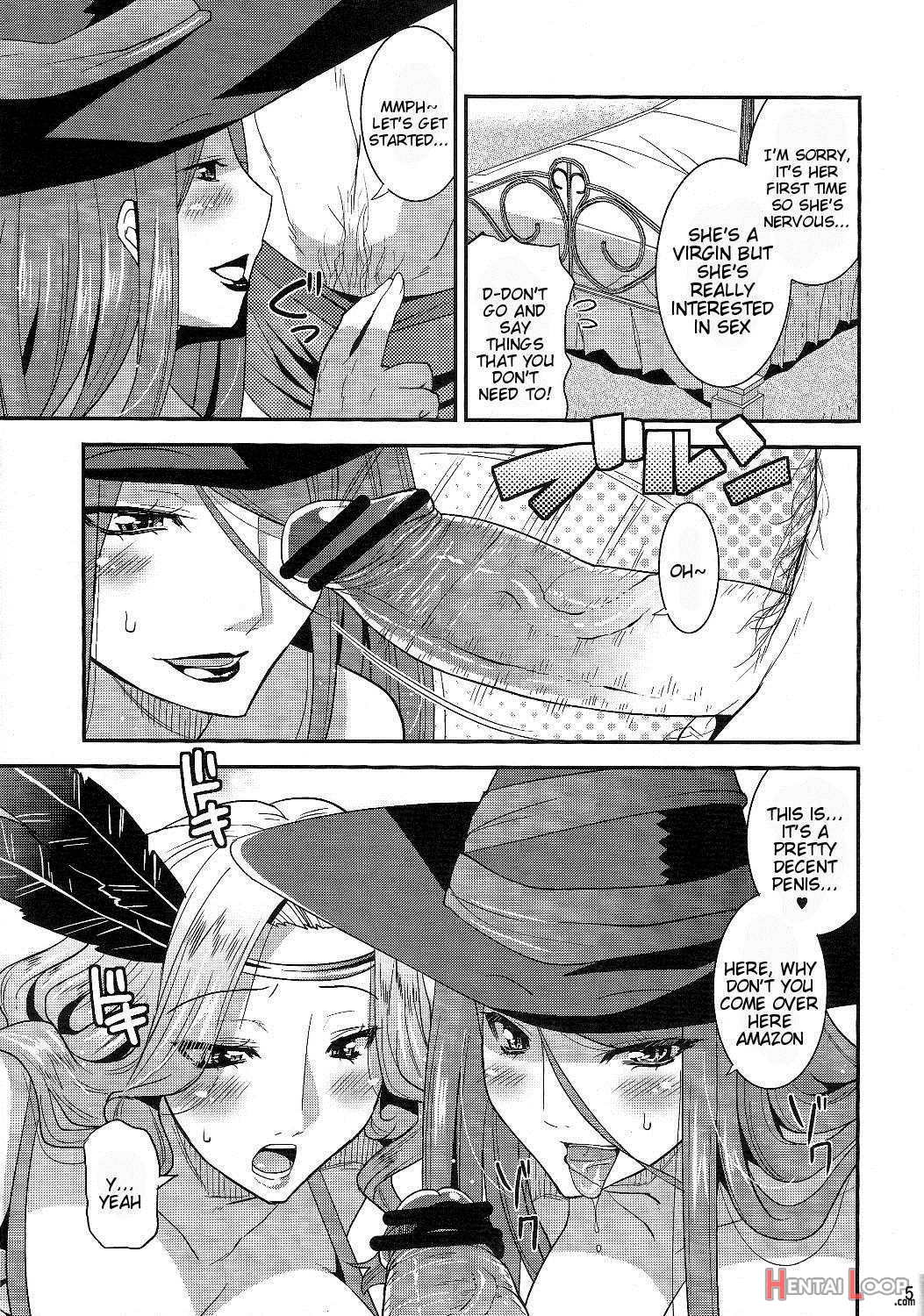 Boukensha no Fuuzoku Jijou page 4