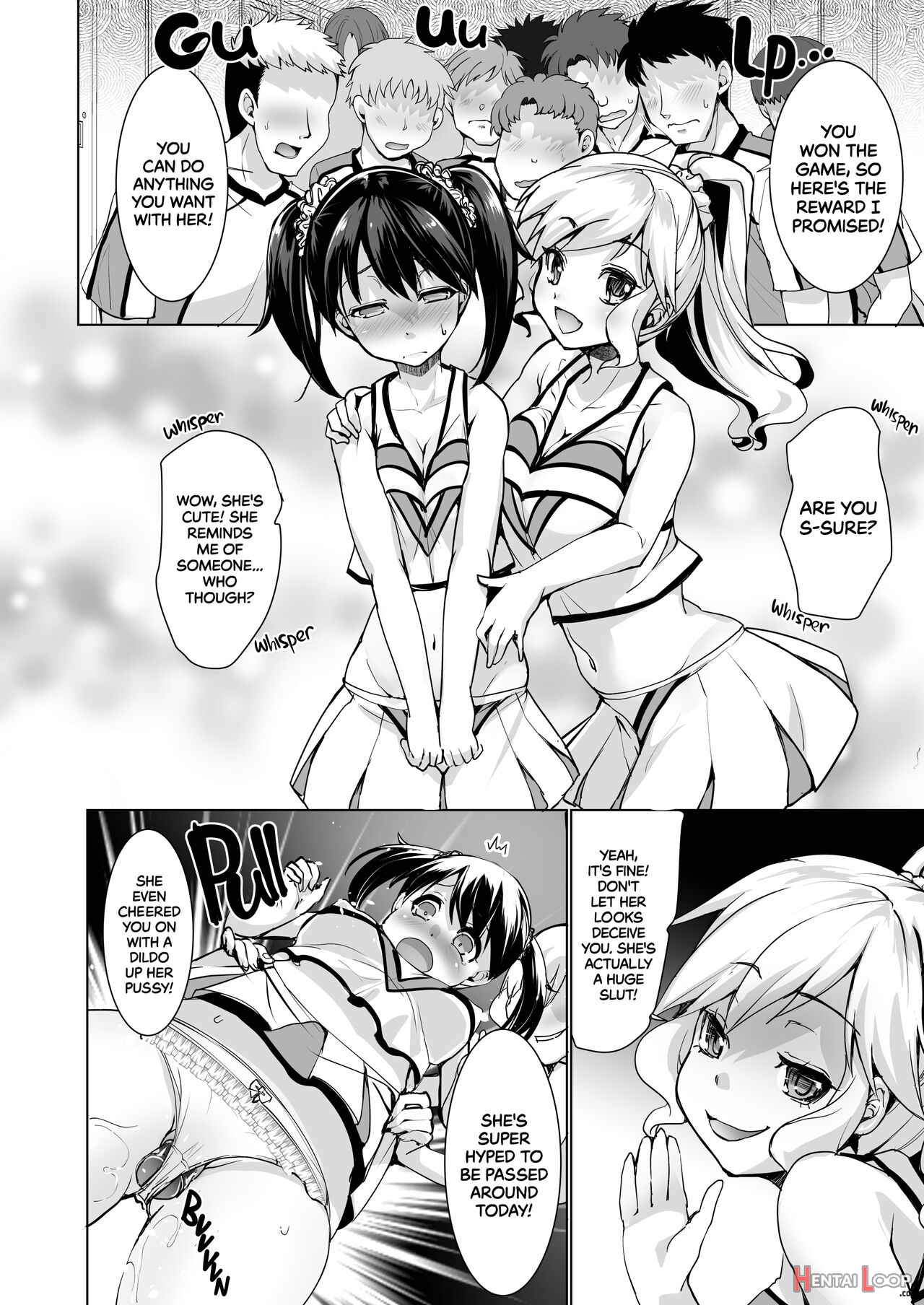 Boyfriend To Girlfriend Bully Galore! page 23