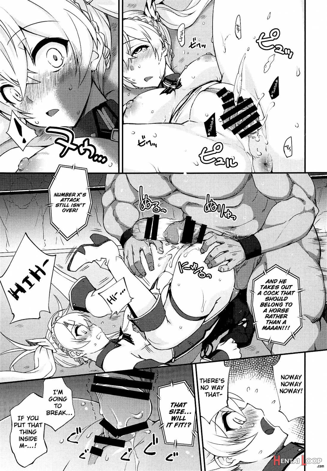 Bradamante Daihaiboku page 13