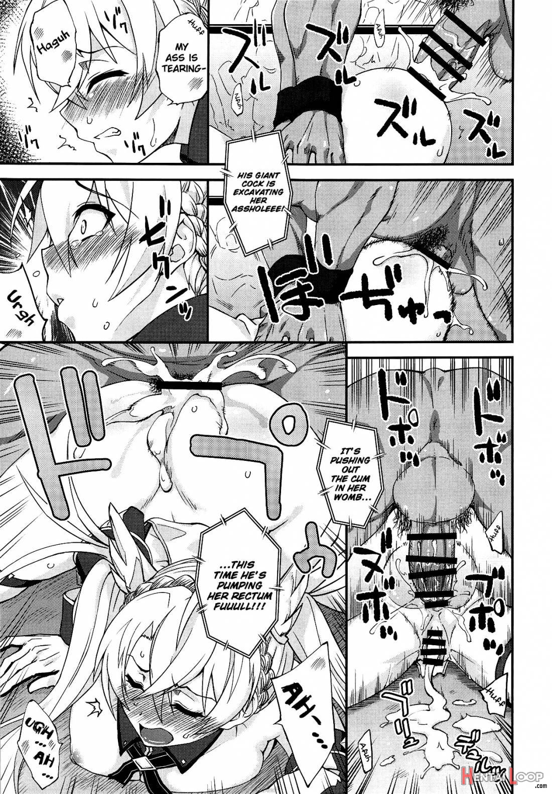 Bradamante Daihaiboku page 19