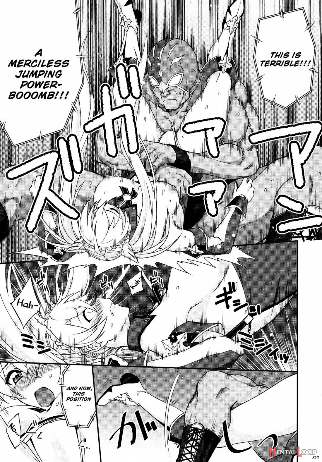 Bradamante Daihaiboku page 9