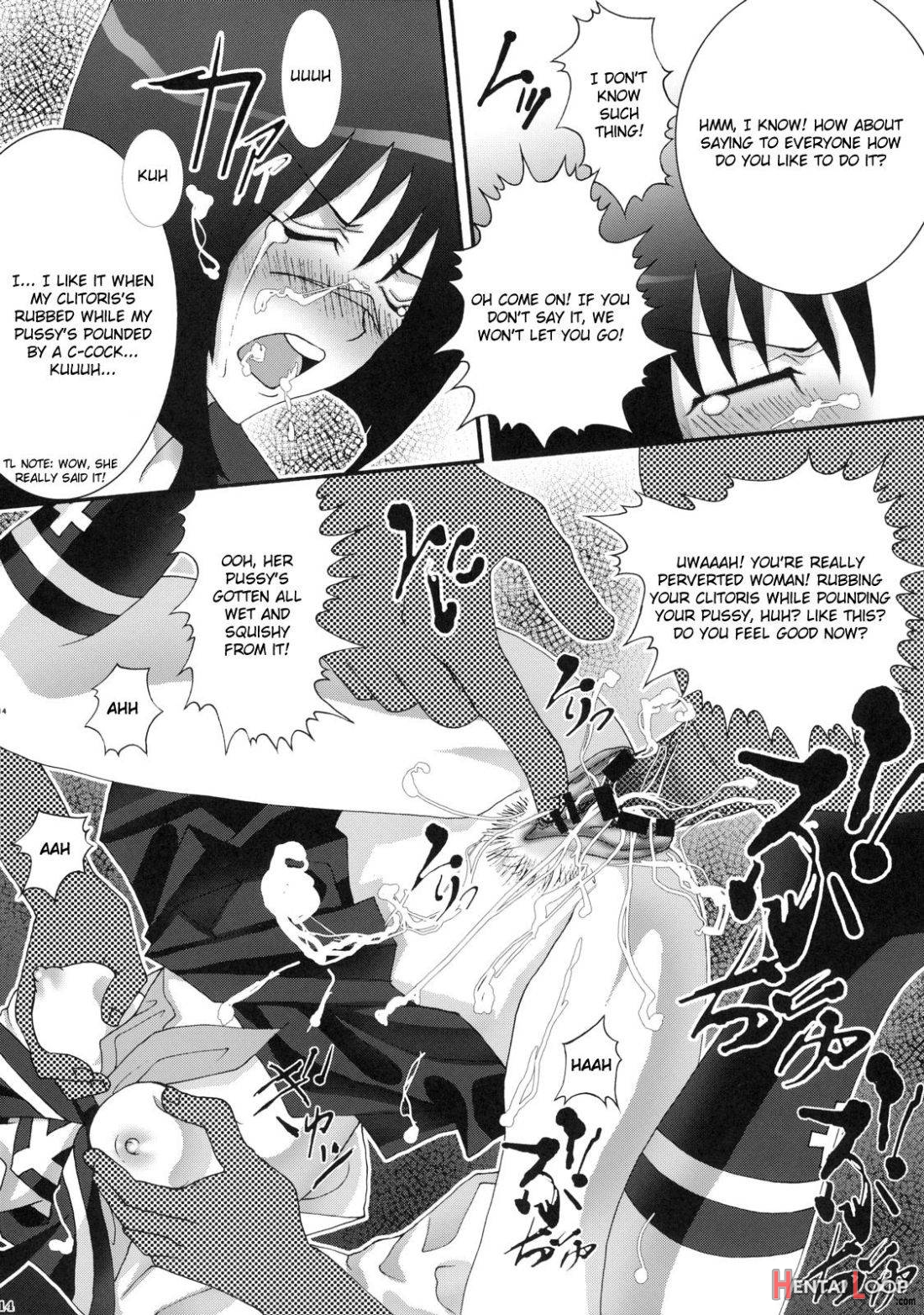 Buchimake Tokiko! page 11