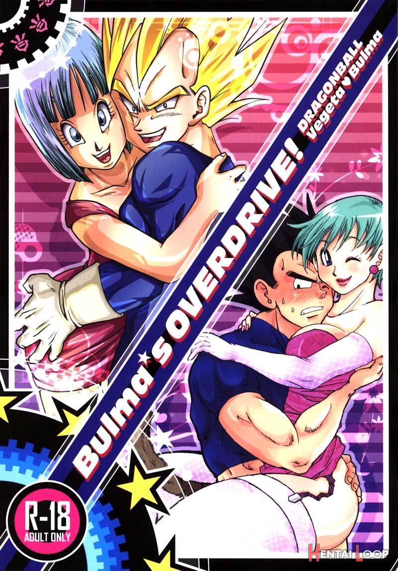 Bulma’s OVERDRIVE! page 1