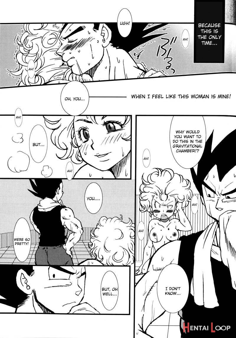 Bulma’s OVERDRIVE! page 101