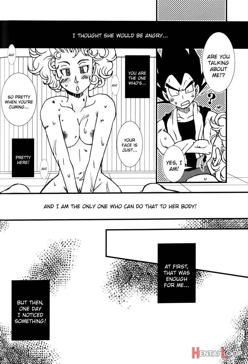 Bulma’s OVERDRIVE! page 102