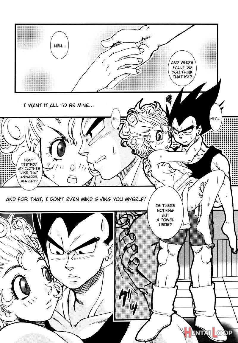 Bulma’s OVERDRIVE! page 104