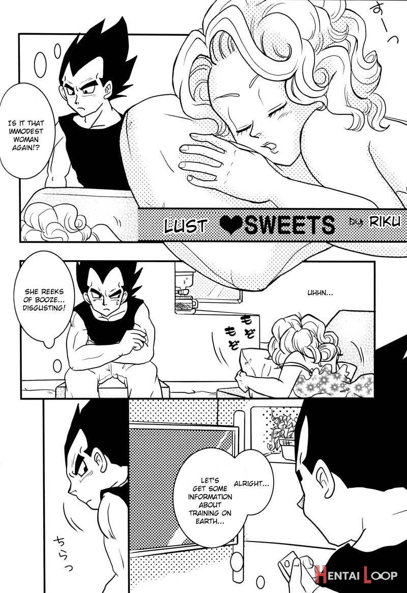 Bulma’s OVERDRIVE! page 106