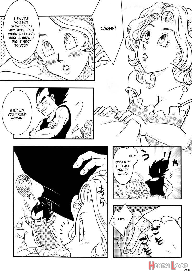 Bulma’s OVERDRIVE! page 107