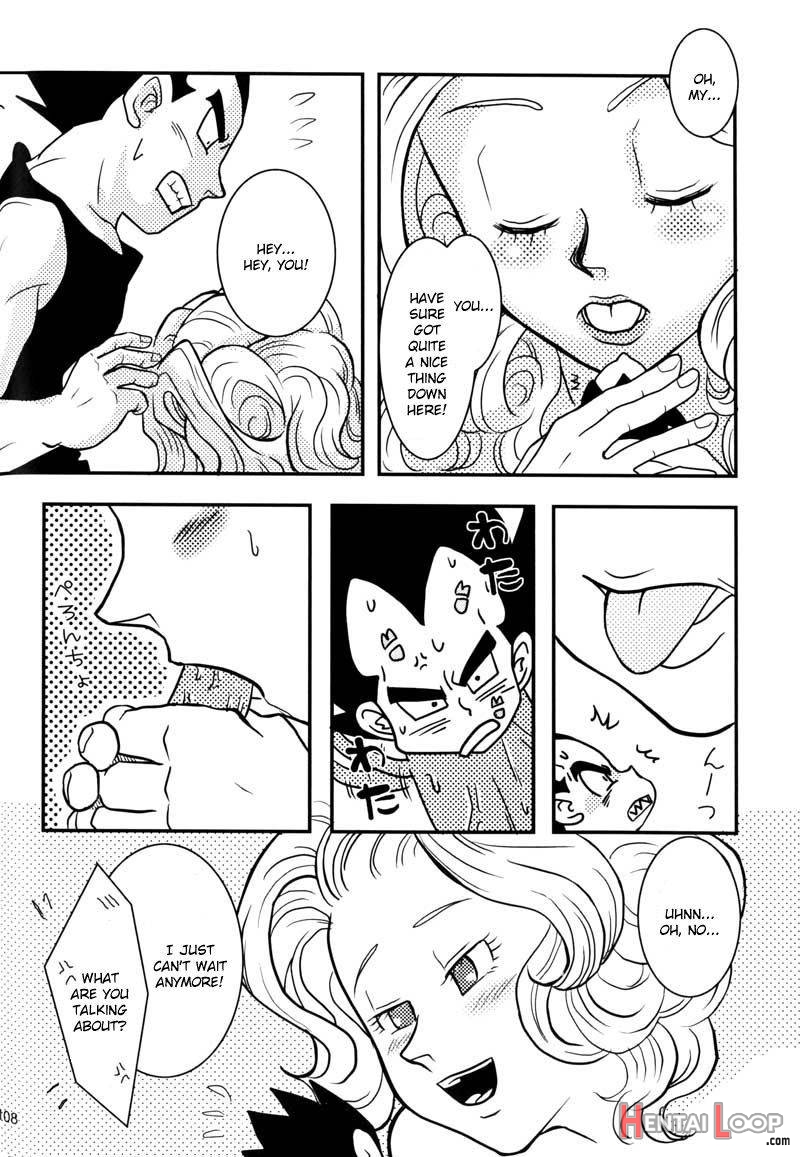 Bulma’s OVERDRIVE! page 108