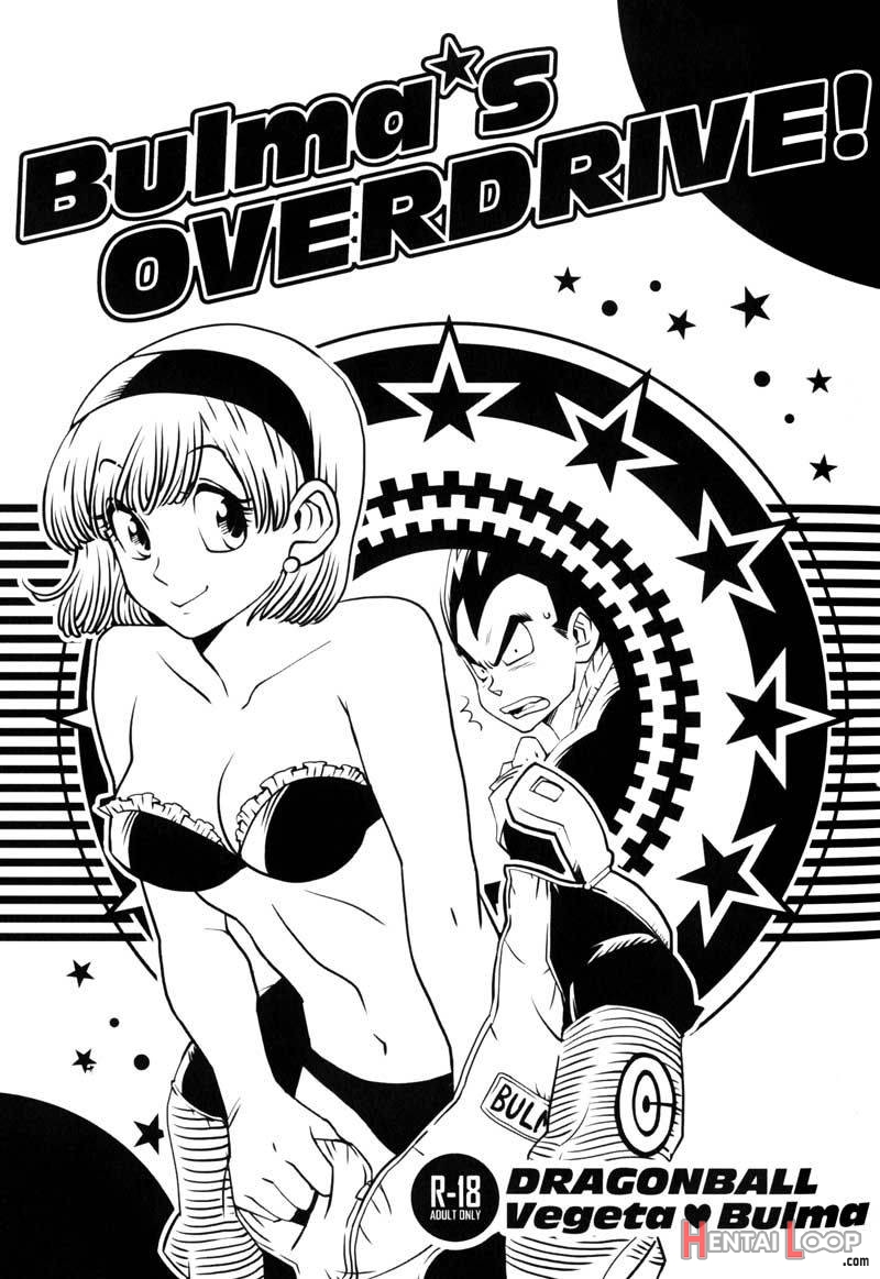 Bulma’s OVERDRIVE! page 2