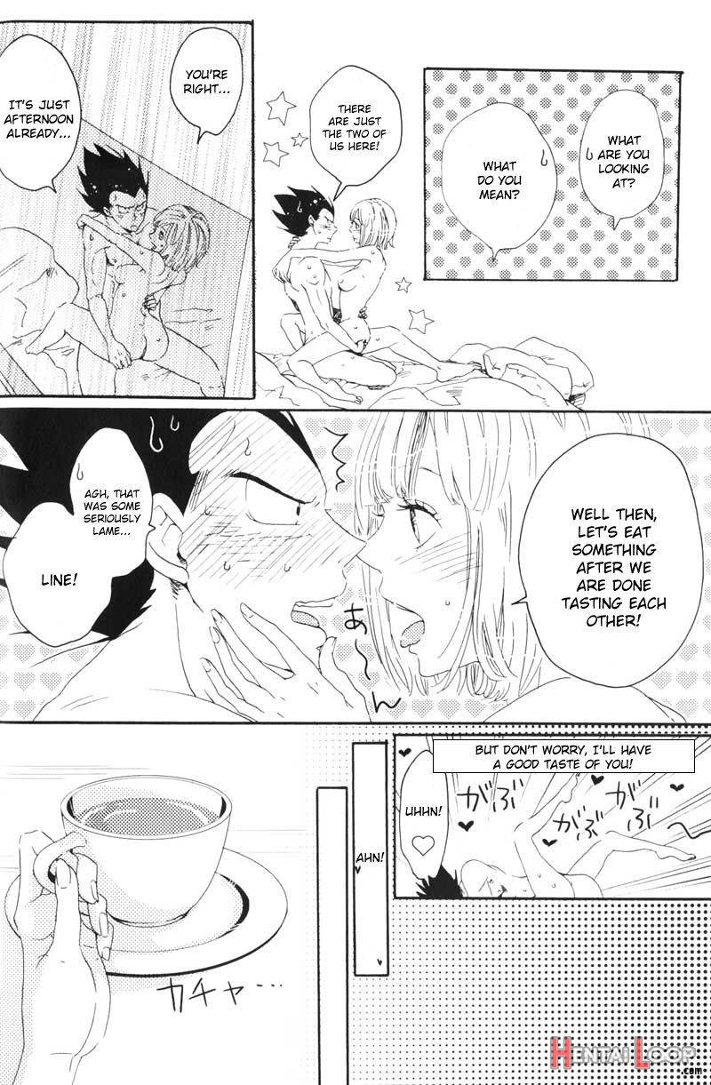 Bulma’s OVERDRIVE! page 20