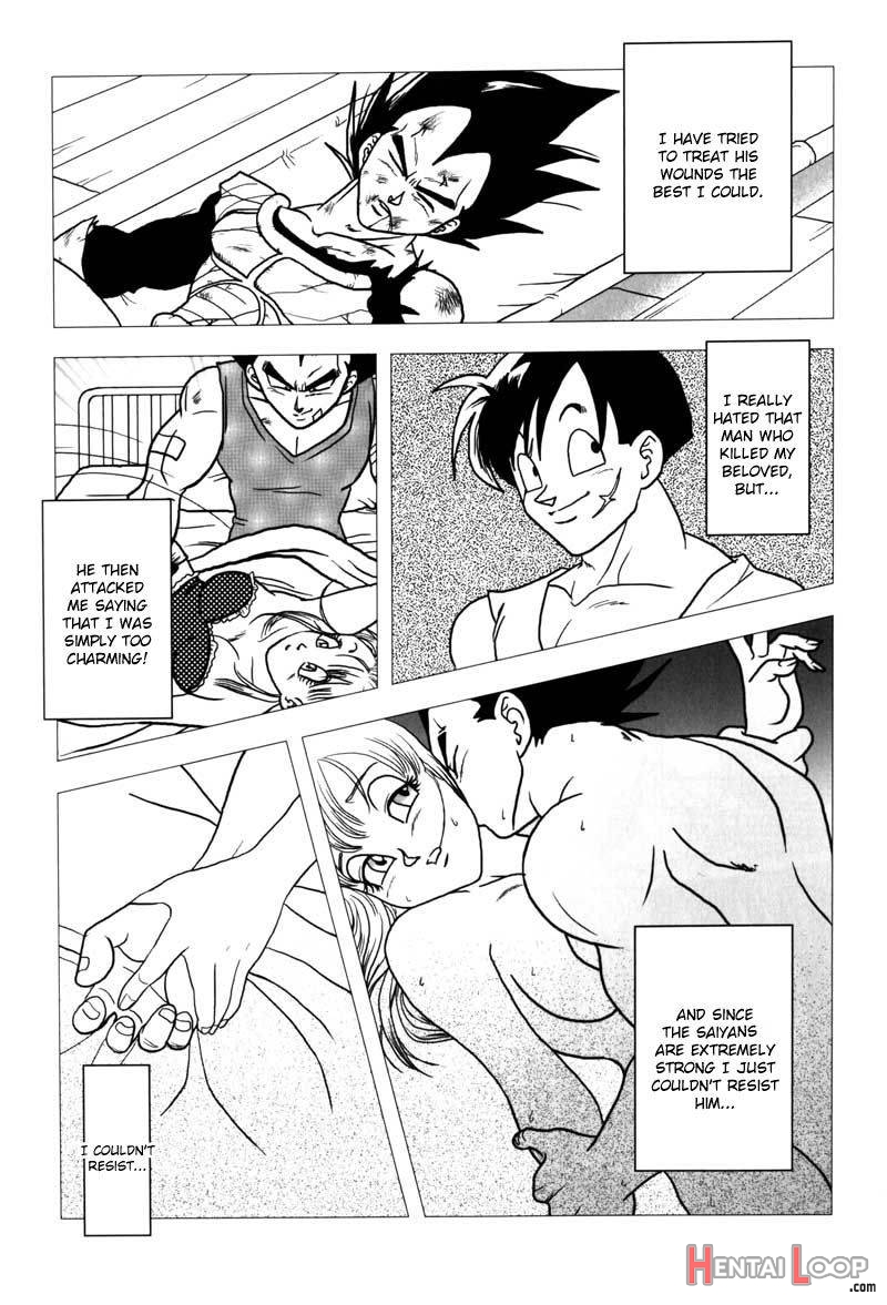 Bulma’s OVERDRIVE! page 26