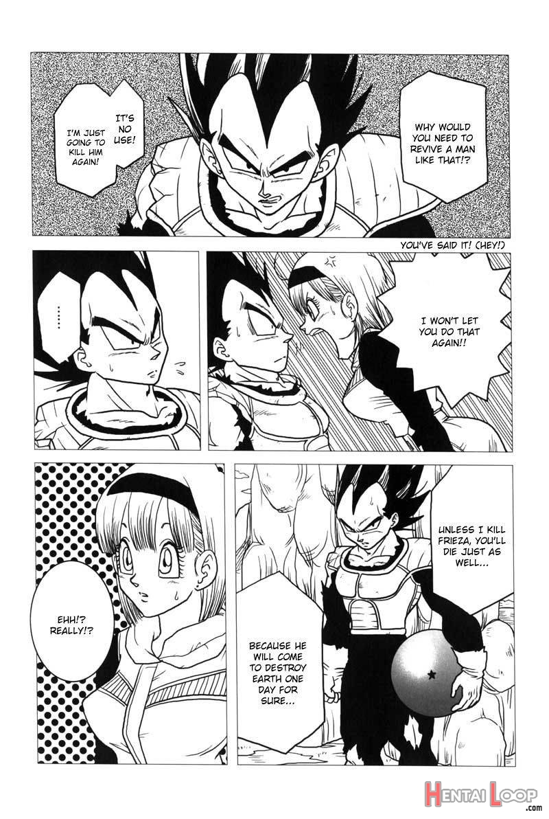 Bulma’s OVERDRIVE! page 30