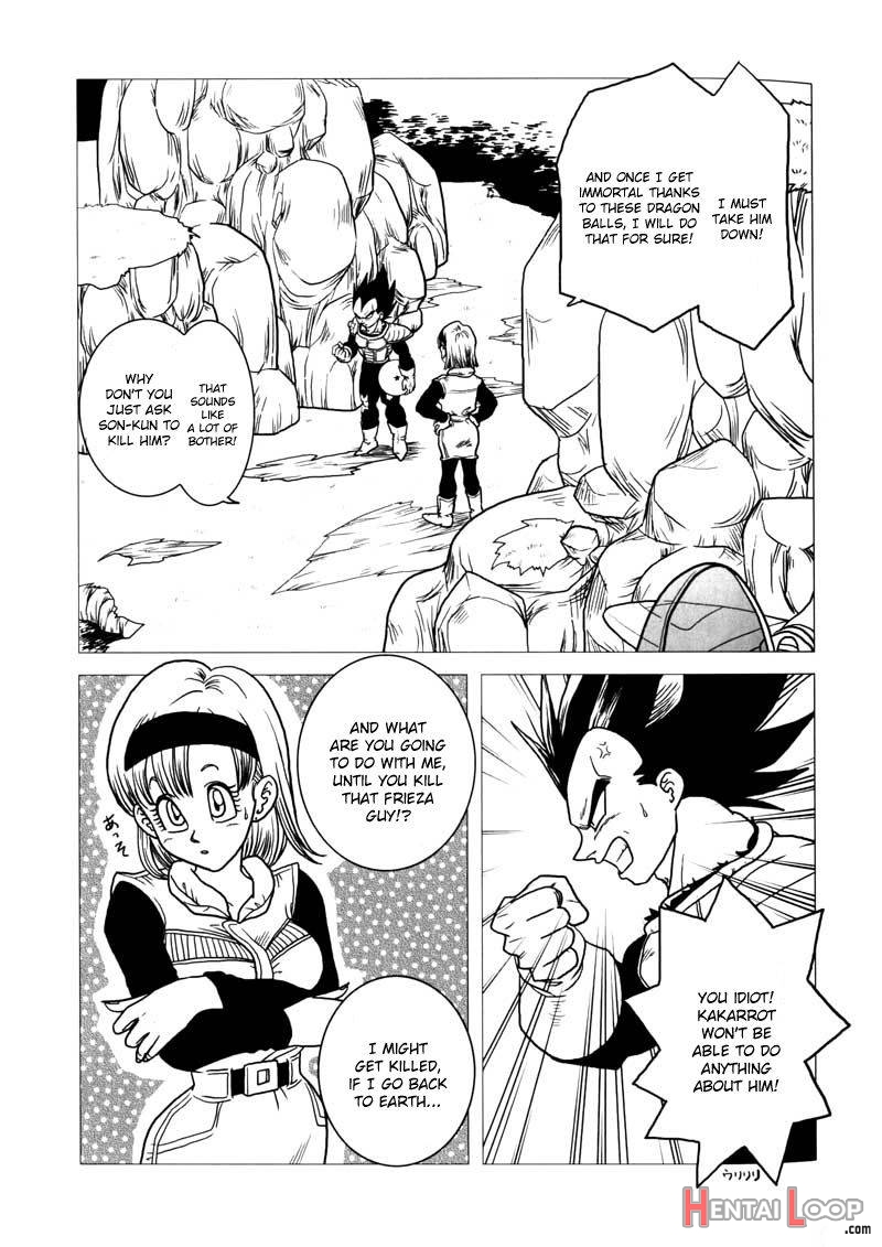 Bulma’s OVERDRIVE! page 31