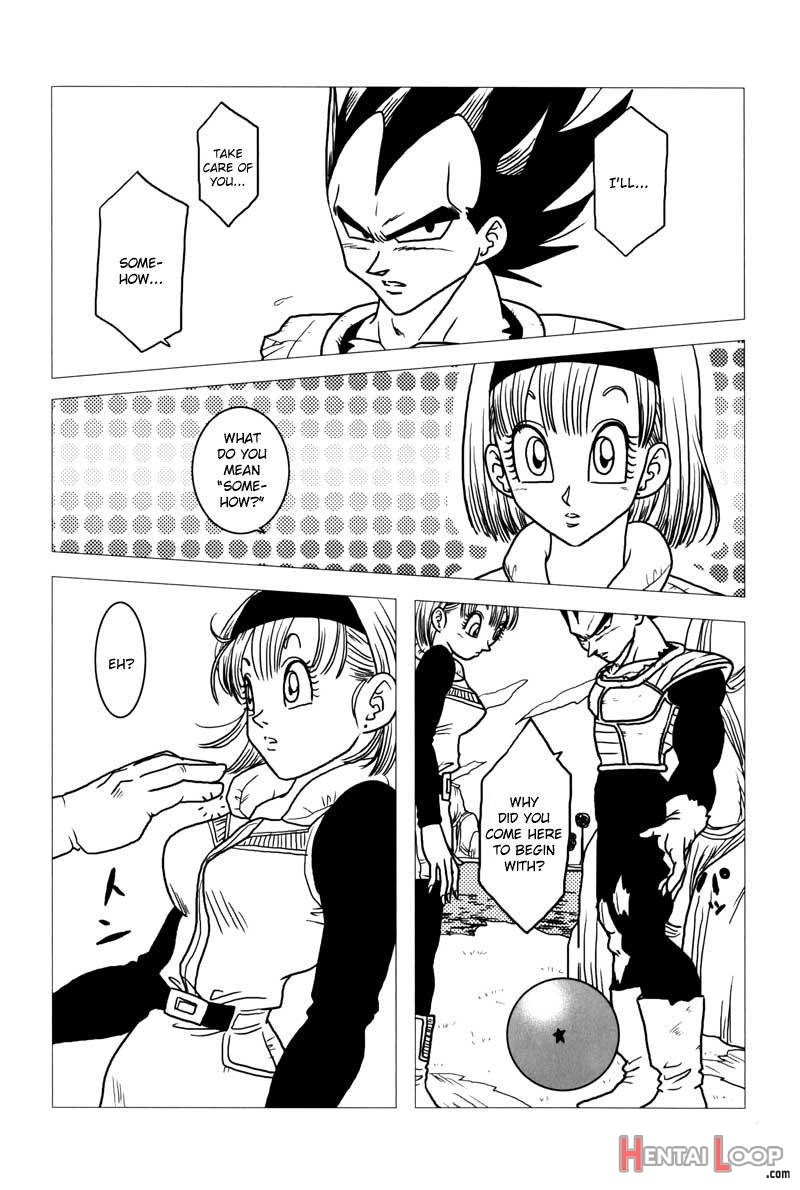 Bulma’s OVERDRIVE! page 32