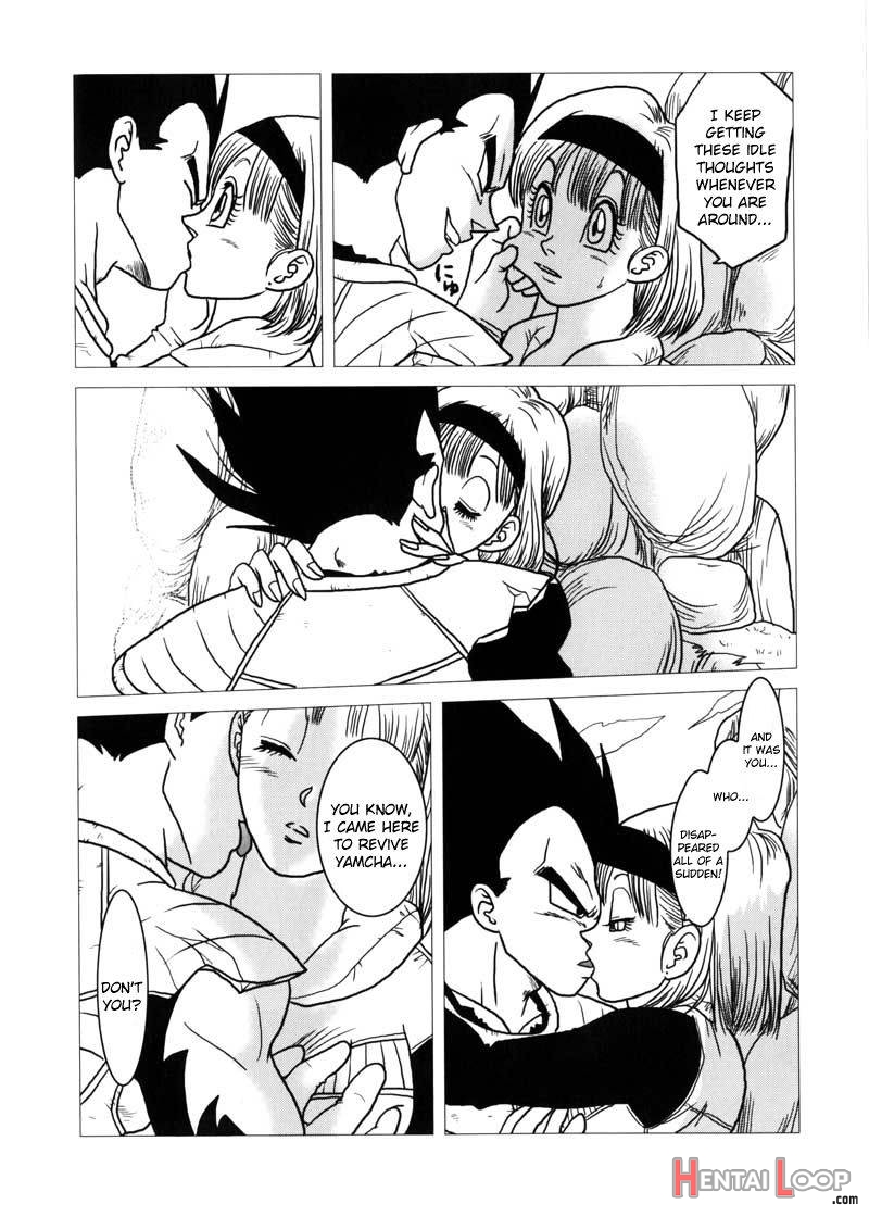 Bulma’s OVERDRIVE! page 34