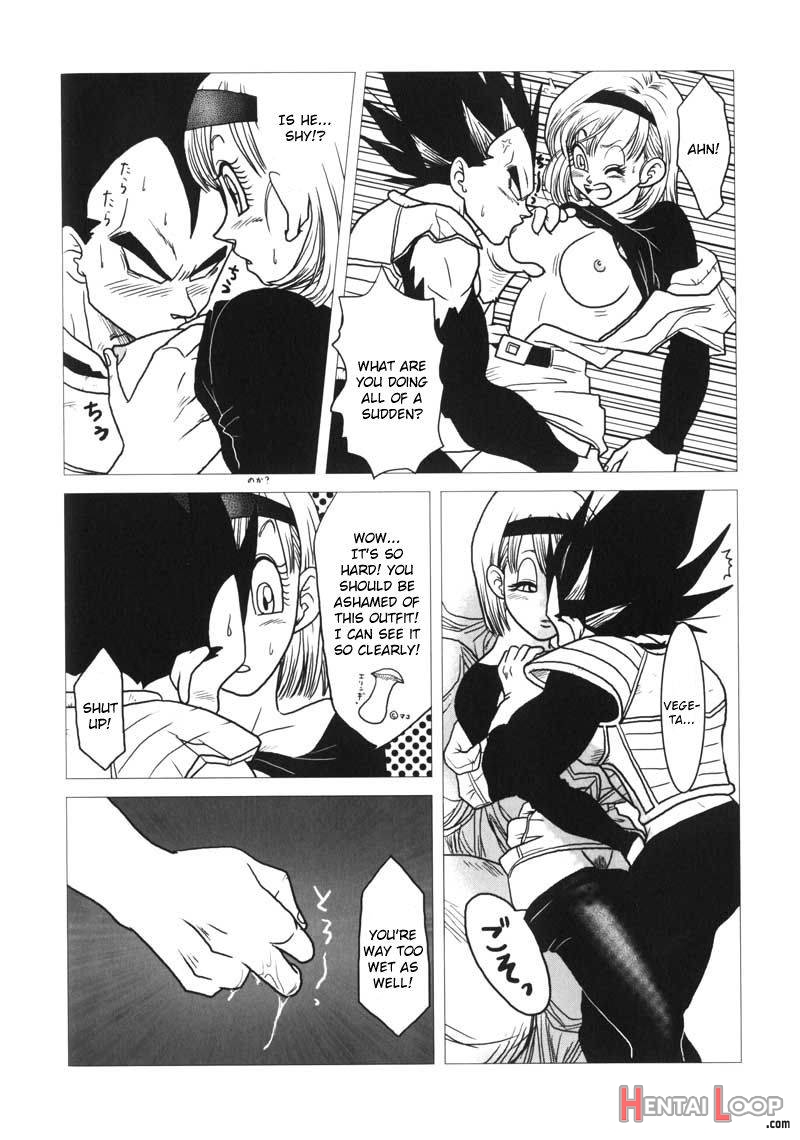 Bulma’s OVERDRIVE! page 36