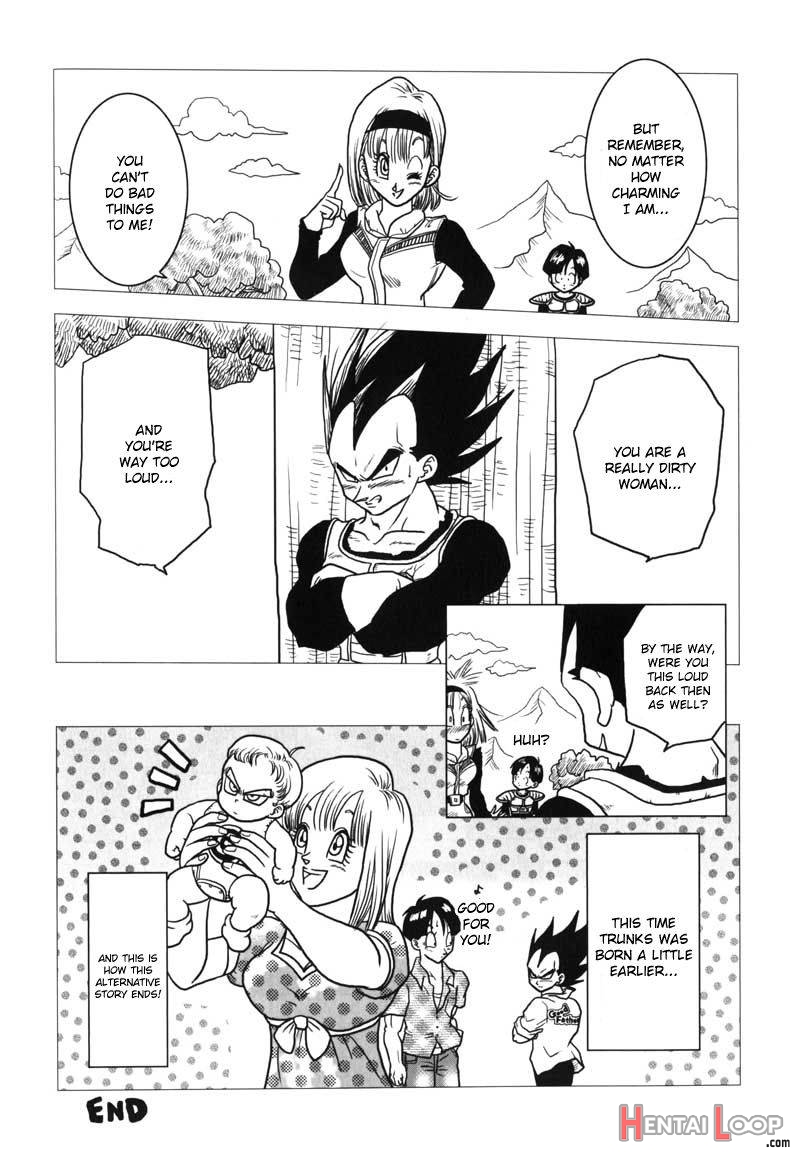 Bulma’s OVERDRIVE! page 40