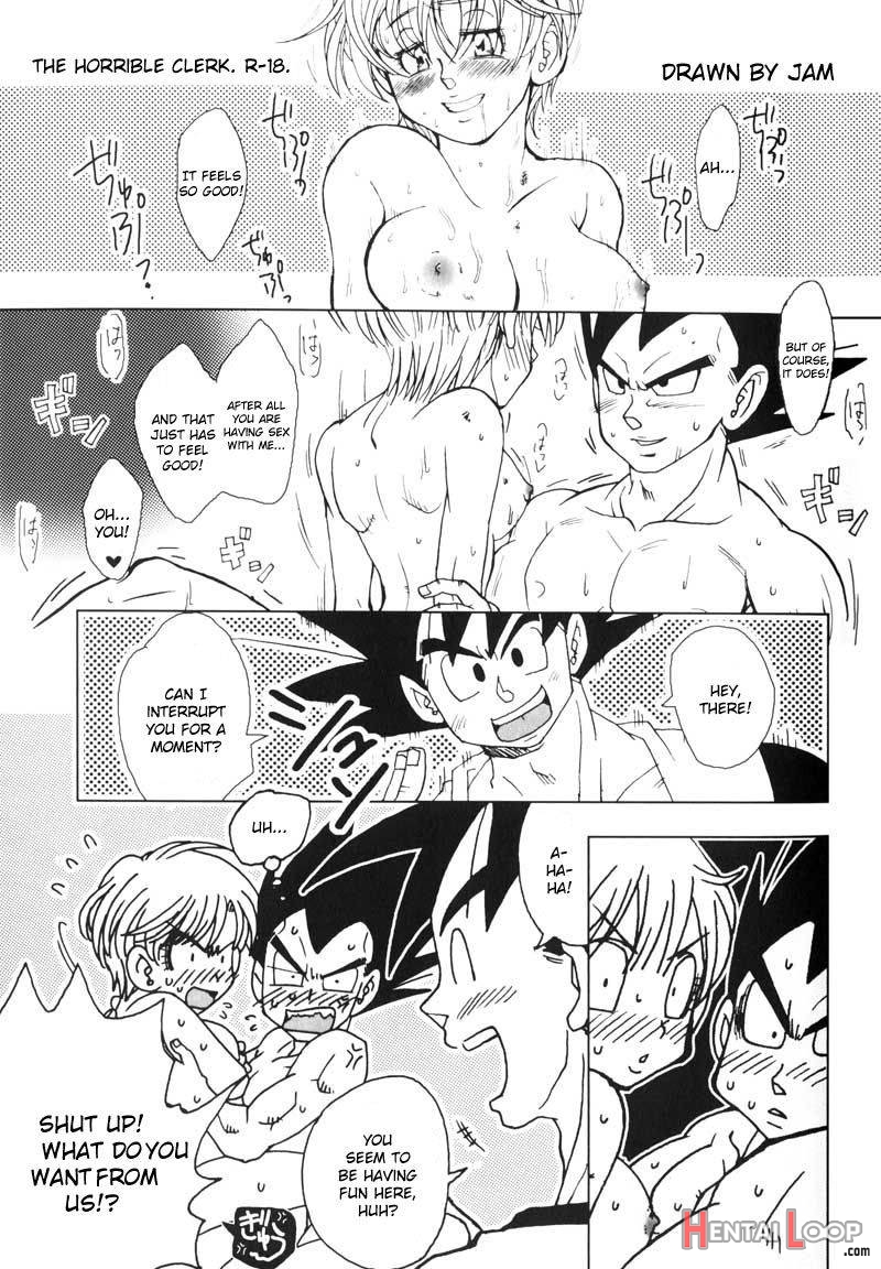 Bulma’s OVERDRIVE! page 41