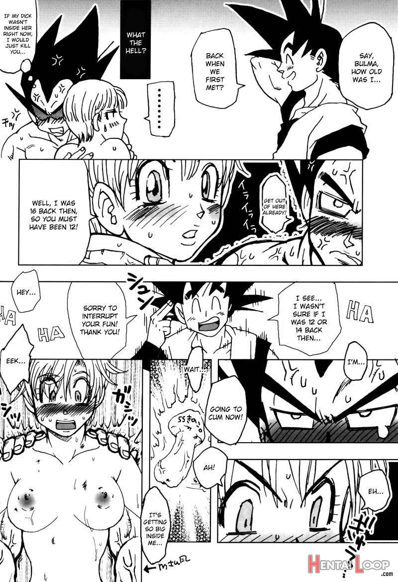 Bulma’s OVERDRIVE! page 42