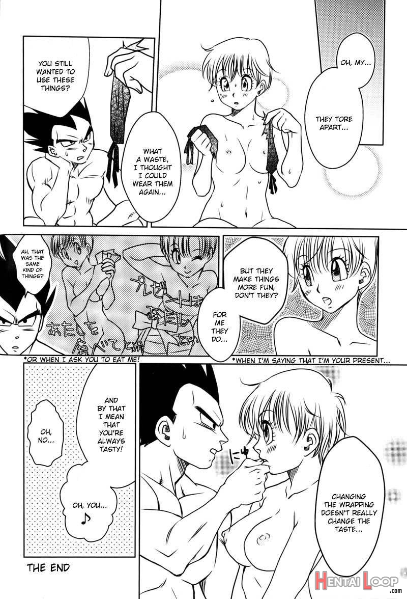 Bulma’s OVERDRIVE! page 54