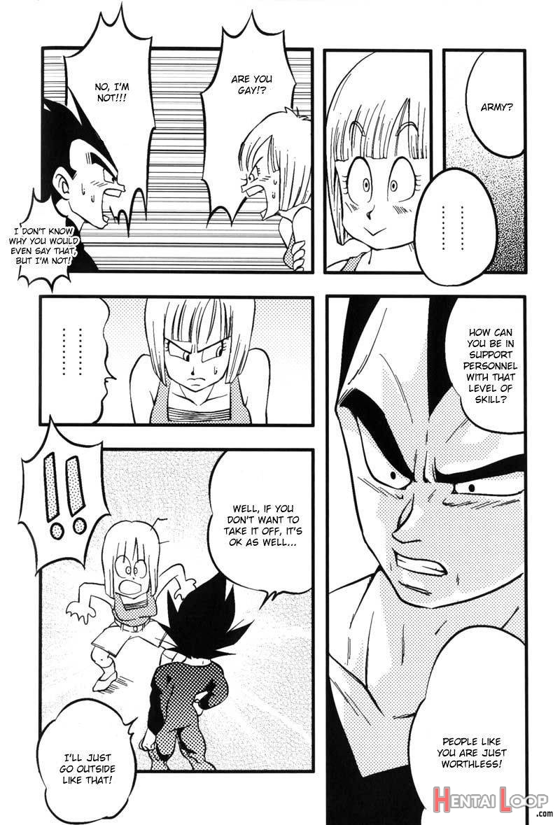 Bulma’s OVERDRIVE! page 58