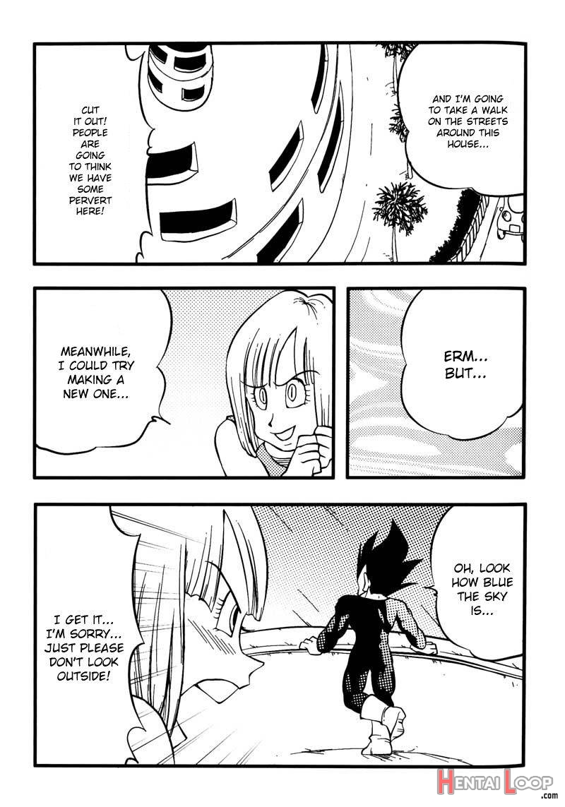 Bulma’s OVERDRIVE! page 59