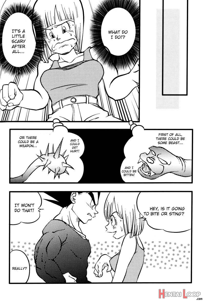 Bulma’s OVERDRIVE! page 60