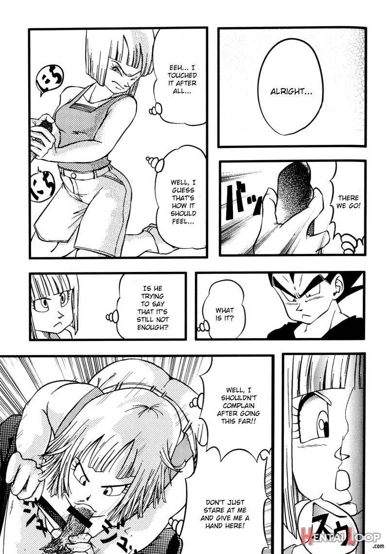 Bulma’s OVERDRIVE! page 61