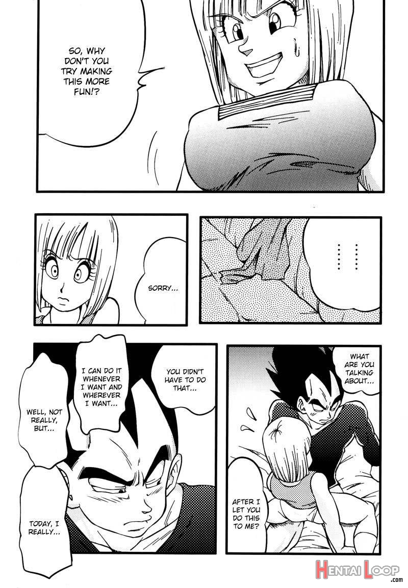 Bulma’s OVERDRIVE! page 64