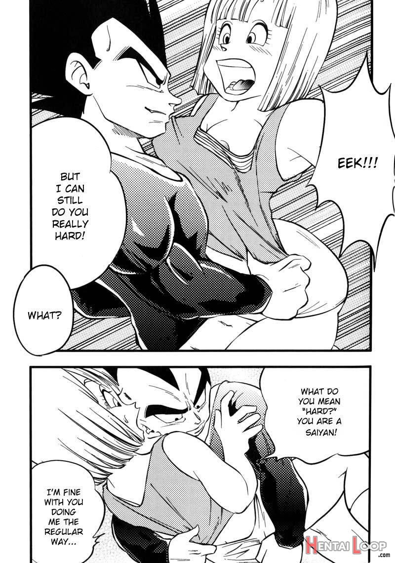 Bulma’s OVERDRIVE! page 65