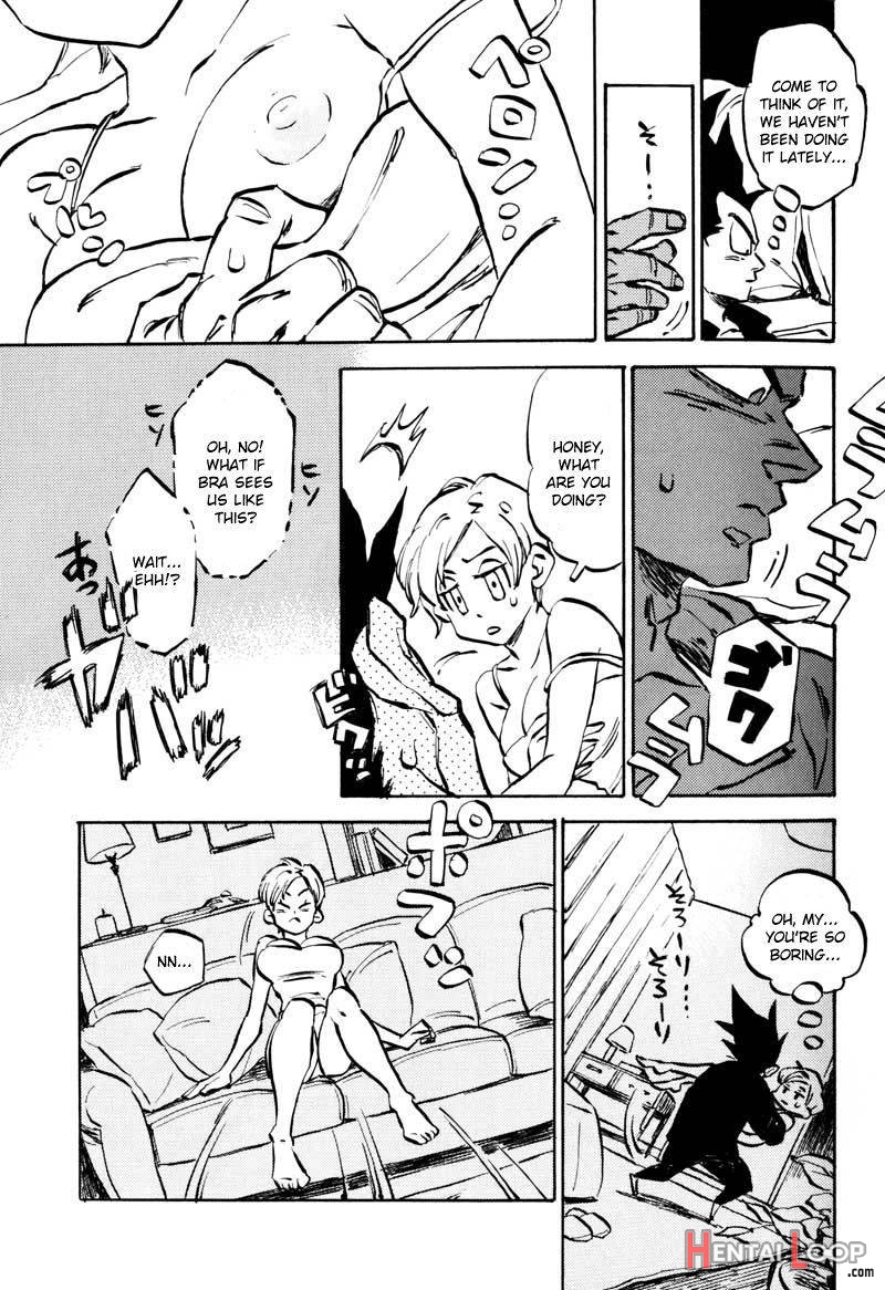 Bulma’s OVERDRIVE! page 7