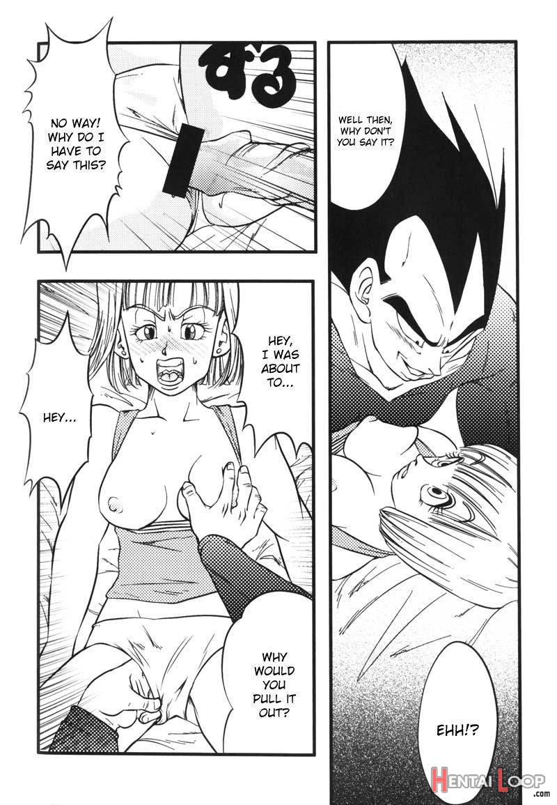 Bulma’s OVERDRIVE! page 70