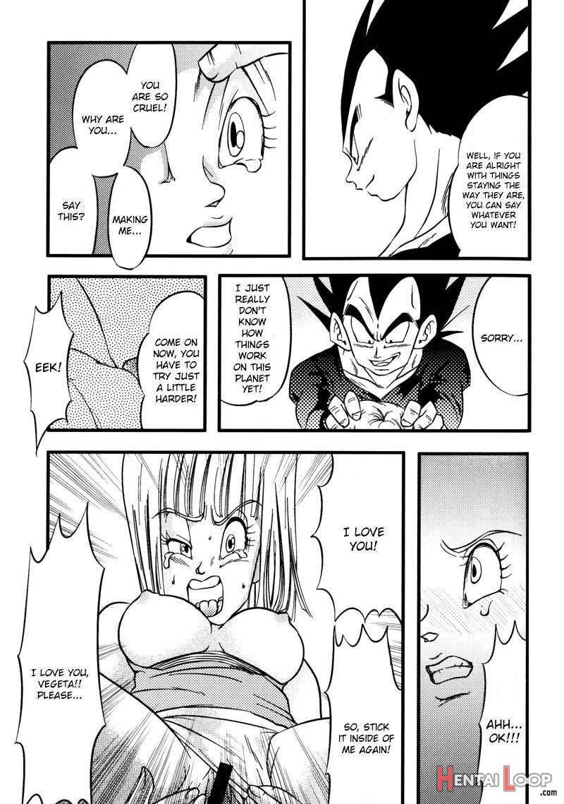 Bulma’s OVERDRIVE! page 73