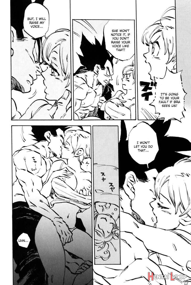 Bulma’s OVERDRIVE! page 8