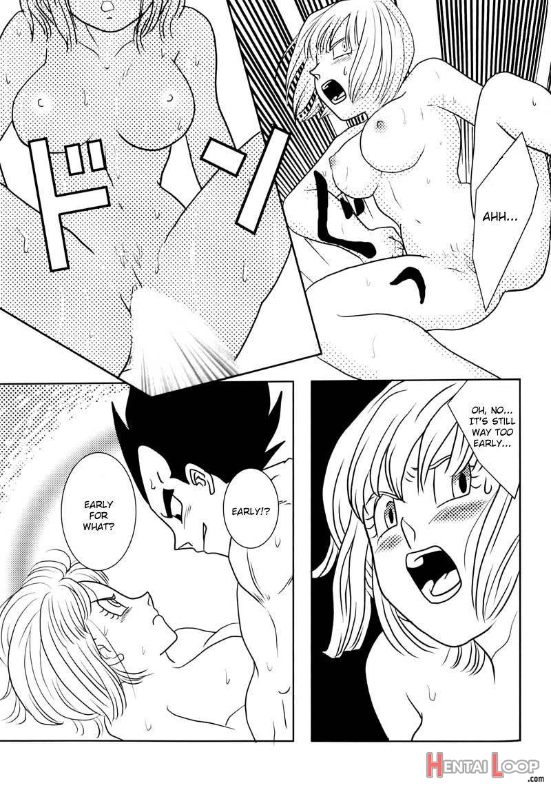 Bulma’s OVERDRIVE! page 85