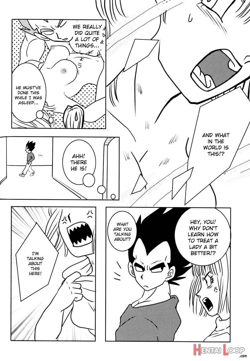 Bulma’s OVERDRIVE! page 88