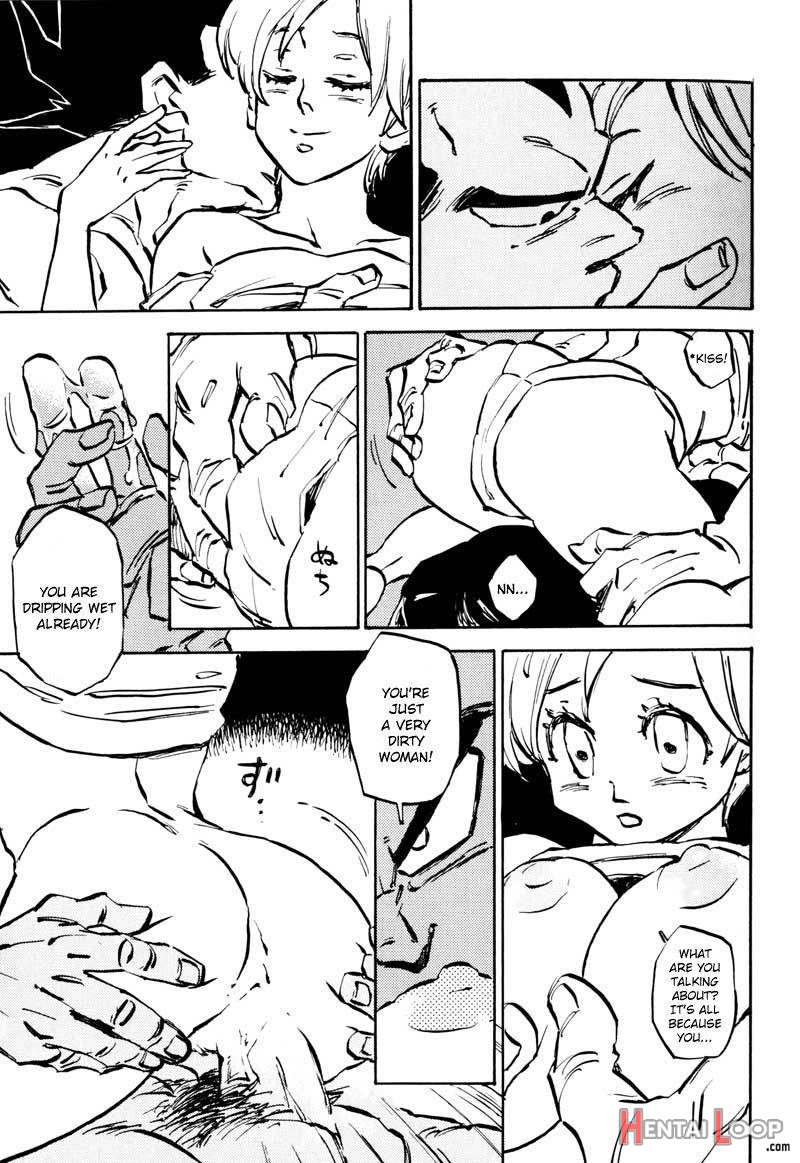 Bulma’s OVERDRIVE! page 9