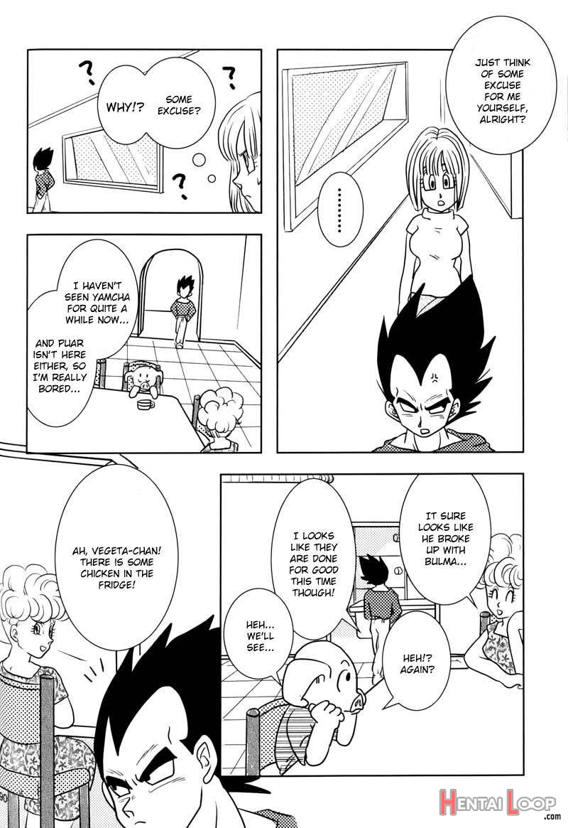 Bulma’s OVERDRIVE! page 90