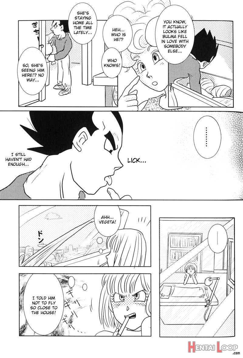 Bulma’s OVERDRIVE! page 91