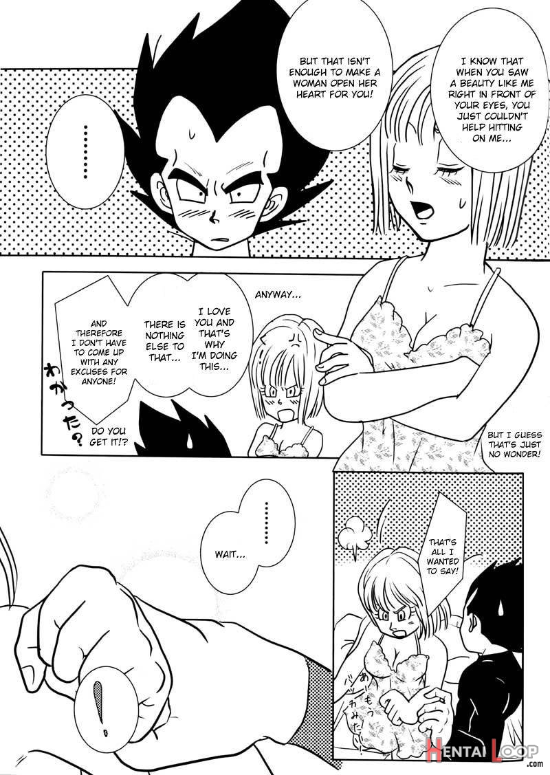 Bulma’s OVERDRIVE! page 95